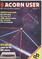 Acorn User - April 1983