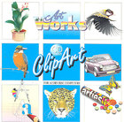 Art Works Clipart