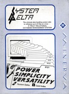 System Delta - Card Index Application