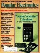 Popular Electronics - October 1975