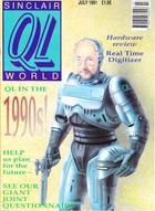 Sinclair QL World - July 1991