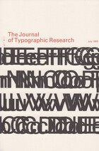 The Journal of Typographic Research - July 1969 - Comment: Publishing by Computer