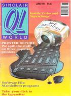 Sinclair QL World - June 1991