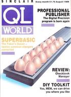 Sinclair QL World - August 1989