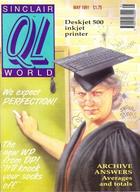 Sinclair QL World - May 1991