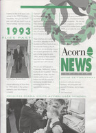 Acorn Newsletter Issue 28 Christmas