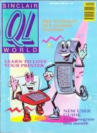 Sinclair QL World - April 1991