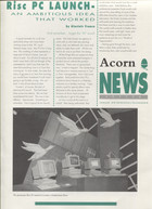 Acorn Newsletter Issue 29 Spring/Summer