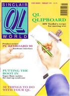 Sinclair QL World - February 1991