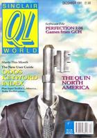 Sinclair QL World - December 1991