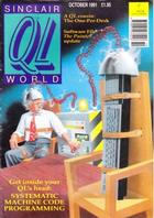 Sinclair QL World - October 1991