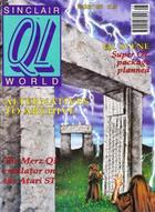 Sinclair QL World - August 1991