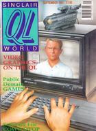 Sinclair QL World - September 1991