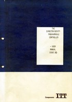 ITT Director / Deputy Programmable Controller - User Manual - Issue 2G