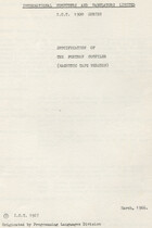 ICL 1900 Series Specification of the Fortran Compiler (Magnetic Tape Version)