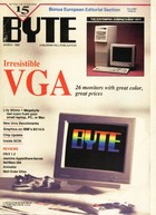 Byte March 1990