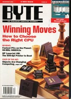 Byte December 1992