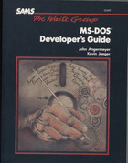 MS-DOS Developer's Guide