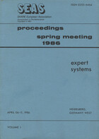 SEAS Proceedings Spring Meeting 1986 Vol I