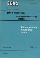 SEAS Proceedings Spring Meeting 1988 Vol II