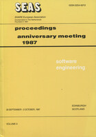 SEAS Proceedings Anniversary Meeting 1987 Vol II