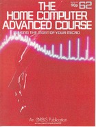 The Home Computer Advanced Course - Issue 62