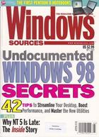 Windows Sources - May 1998