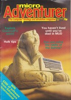 Micro Adventurer - September 1984