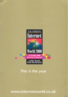 Internet World 2000 Event Brochure