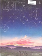 Byte December 1978