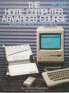 The Home Computer Advanced Course - Issue 72