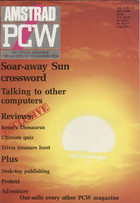 Amstrad PCW - June 1989