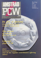 Amstrad PCW - August 1989