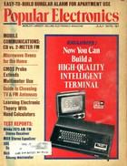 Popular Electronics - July 1976