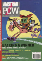 Amstrad PCW  - September 1990