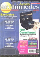 Acorn Archimedes World - April 1994