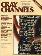 Cray Channels - Vol 5 No 1