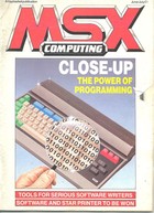 MSX Computing - June/July 1986