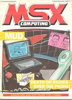 MSX Computing - October/November 1986