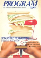 Program Now - July 1988