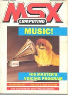 MSX Computing - August/September 1986