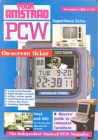 Your Amstrad PCW - November 1988