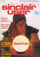 Sinclair User May 1982