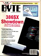 Byte August 1990