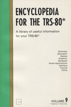 Encyclopedia for the TRS-80 Volume 9