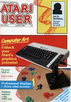 Atari User - October 1985