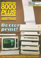 8000 PLUS Issue 5 February 1987