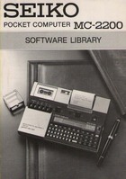 Seiko MC-200 Software Library