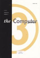 The Computer Journal 1993 Volume 36 Number 3