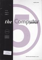 The Computer Journal 1998 Volume 41 Number 5